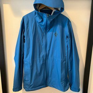 Black Diamond Stormline Stretch Rain Shell - Excellent Condition!